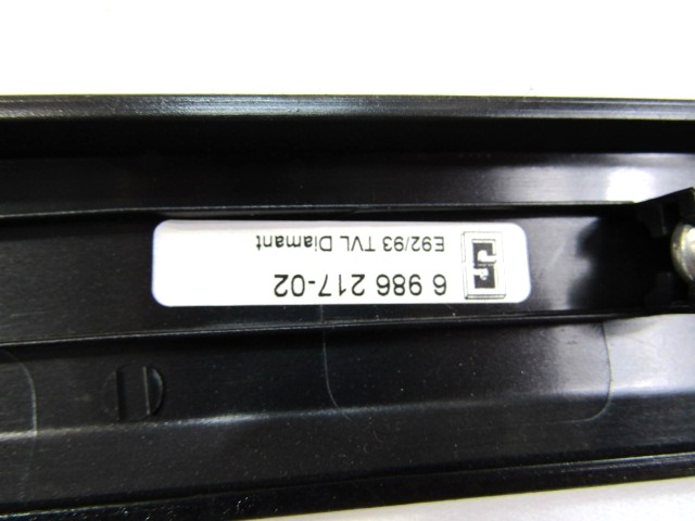 OKRASNE LETVICE VRAT  OEM N. 6986217 ORIGINAL REZERVNI DEL BMW SERIE 3 BER/SW/COUPE/CABRIO E90/E91/E92/E93 (2005 -2009) DIESEL LETNIK 2006