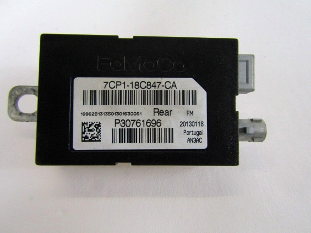OJACEVALEC / ANTENA OEM N. 7CP1-18C847-CA ORIGINAL REZERVNI DEL FORD BMAX JK (2012 - 2018)BENZINA LETNIK 2013