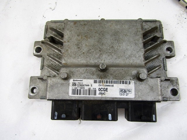 KOMPLET ODKLEPANJE IN VZIG  OEM N. 55466 KIT ACCENSIONE AVVIAMENTO ORIGINAL REZERVNI DEL FORD BMAX JK (2012 - 2018)BENZINA LETNIK 2013