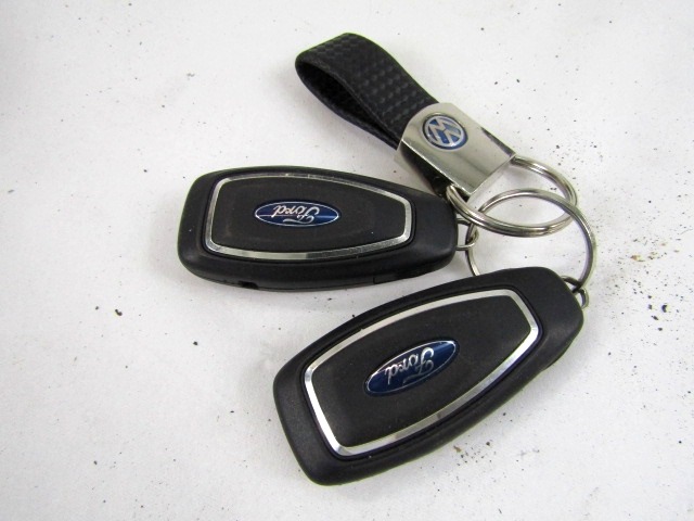 KOMPLET ODKLEPANJE IN VZIG  OEM N. 55466 KIT ACCENSIONE AVVIAMENTO ORIGINAL REZERVNI DEL FORD BMAX JK (2012 - 2018)BENZINA LETNIK 2013