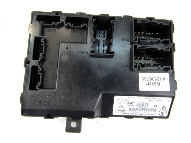 KOMPLET ODKLEPANJE IN VZIG  OEM N. 55466 KIT ACCENSIONE AVVIAMENTO ORIGINAL REZERVNI DEL FORD BMAX JK (2012 - 2018)BENZINA LETNIK 2013