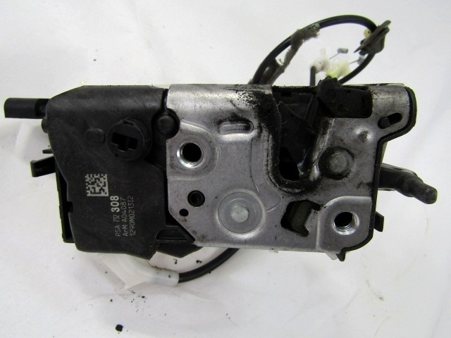 CENTRALNI ZAKLEP SPREDNJIH VRAT  OEM N. 9800624680 ORIGINAL REZERVNI DEL CITROEN C3 MK2 SC (2009 - 2016) BENZINA LETNIK 2010