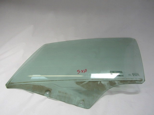 STEKLO SPREDNJIH LEVIH VRAT OEM N. 9201P4 ORIGINAL REZERVNI DEL CITROEN C3 MK2 SC (2009 - 2016) BENZINA LETNIK 2010