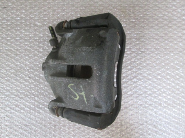 SPREDNJE LEVE ZAVORNE CELJUSTI  OEM N. 7701207685 ORIGINAL REZERVNI DEL RENAULT MEGANE MK2 BM0/1 CM0/1 EM0/1 KM0/1 LM0/1 BER/GRANDTOUR  (10/2002 - 02/2006) BENZINA LETNIK 2004