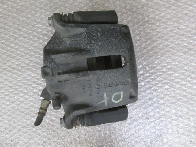 SPREDNJE DESNE ZAVORNE CELJUSTI  OEM N. 7701207686 ORIGINAL REZERVNI DEL RENAULT MEGANE MK2 BM0/1 CM0/1 EM0/1 KM0/1 LM0/1 BER/GRANDTOUR  (10/2002 - 02/2006) BENZINA LETNIK 2004