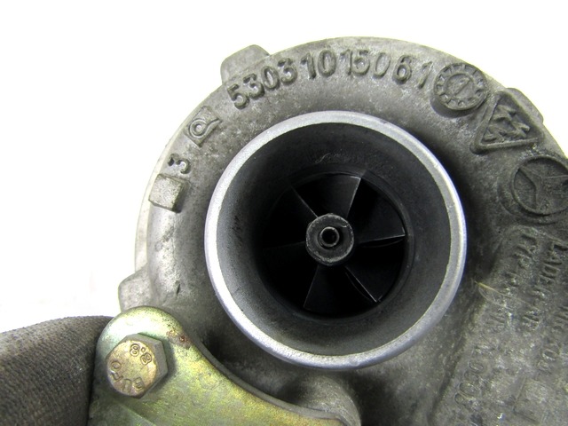 TURBINA OEM N. A6680960499 ORIGINAL REZERVNI DEL MERCEDES CLASSE A W168 V168 R (2001 - 2005) DIESEL LETNIK 2002