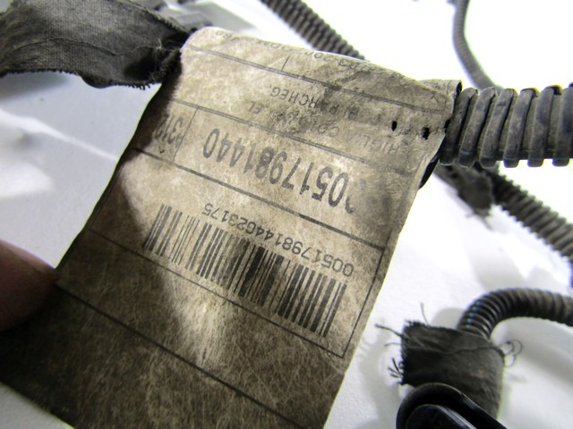 ELEKTRICNA NAPELJAVA OEM N. 517981440 ORIGINAL REZERVNI DEL FIAT 500 CINQUECENTO 312 MK3 (2007 - 2015) BENZINA LETNIK 2008