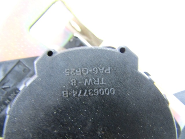 VARNOSTNI PAS OEM N. 1222906 ORIGINAL REZERVNI DEL FORD FOCUS DAW DBW DNW MK1 R BER/SW (2001-2005) DIESEL LETNIK 2003