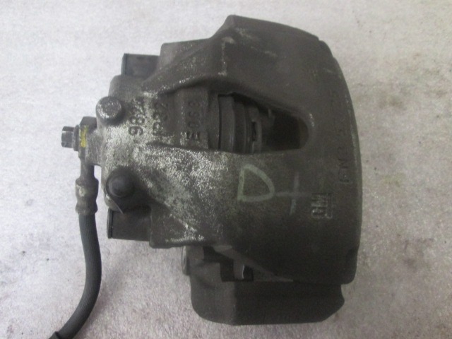 SPREDNJE DESNE ZAVORNE CELJUSTI  OEM N. 542453 ORIGINAL REZERVNI DEL OPEL ZAFIRA A T98 (1999 - 2005) BENZINA LETNIK 2004