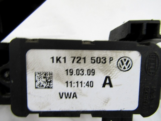 PEDALI OEM N. 1K1721503P ORIGINAL REZERVNI DEL AUDI A3 MK2R 8P 8PA 8P1 8P7 (2008 - 2012)DIESEL LETNIK 2009