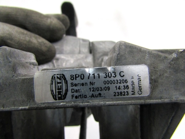 OEM N. 8P0711303C ORIGINAL REZERVNI DEL AUDI A3 MK2R 8P 8PA 8P1 8P7 (2008 - 2012)DIESEL LETNIK 2009