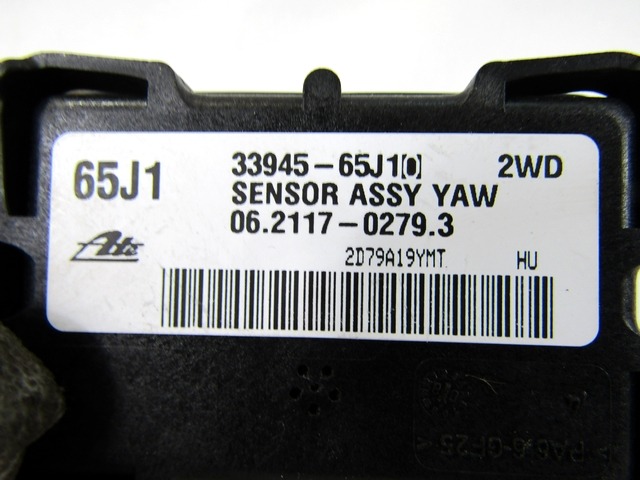 ESP OEM N. 33945-65J10 06.2117-0279.3 ORIGINAL REZERVNI DEL OPEL AGILA B H08 (2008 - 2015)BENZINA LETNIK 2009