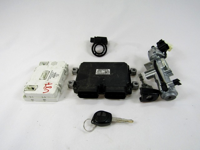 KOMPLET ODKLEPANJE IN VZIG  OEM N. 23426 KIT ACCENSIONE AVVIAMENTO ORIGINAL REZERVNI DEL OPEL AGILA B H08 (2008 - 2015)BENZINA LETNIK 2009