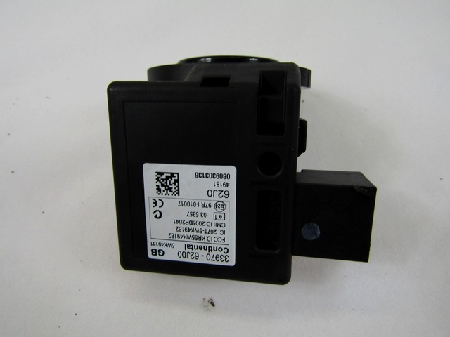 KOMPLET ODKLEPANJE IN VZIG  OEM N. 23426 KIT ACCENSIONE AVVIAMENTO ORIGINAL REZERVNI DEL OPEL AGILA B H08 (2008 - 2015)BENZINA LETNIK 2009