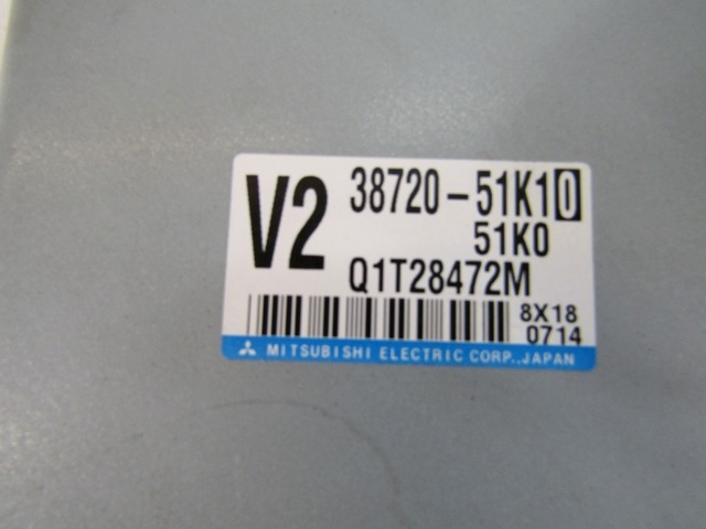 ELEKTRICNI SERVO VOLAN ENOTA OEM N. 38720-51K10 ORIGINAL REZERVNI DEL OPEL AGILA B H08 (2008 - 2015)BENZINA LETNIK 2009