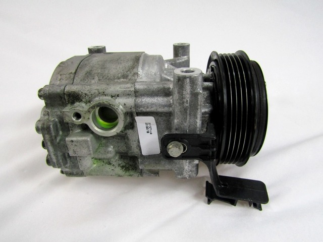 KOMPRESOR KLIME  OEM N. 5A7875200 ORIGINAL REZERVNI DEL FIAT 500 CINQUECENTO 312 MK3 (2007 - 2015) BENZINA LETNIK 2009