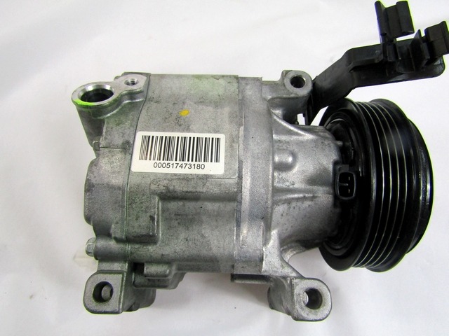 KOMPRESOR KLIME  OEM N. 5A7875200 ORIGINAL REZERVNI DEL FIAT 500 CINQUECENTO 312 MK3 (2007 - 2015) BENZINA LETNIK 2009