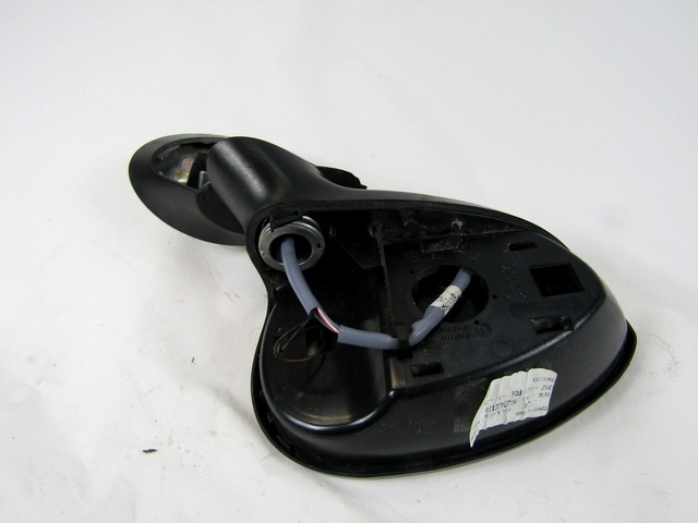 DESNO OGLEDALO OEM N. 735600594 ORIGINAL REZERVNI DEL FIAT 500 CINQUECENTO 312 MK3 (2007 - 2015) BENZINA LETNIK 2009