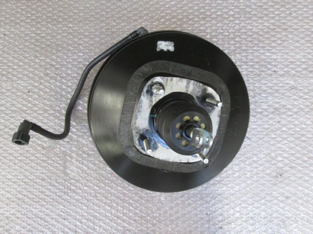 SERVO OJACEVALNIK ZAVOR OEM N. 9657455580 ORIGINAL REZERVNI DEL PEUGEOT 207 / 207 CC WA WC WD WK (2006 - 05/2009) BENZINA LETNIK 2006