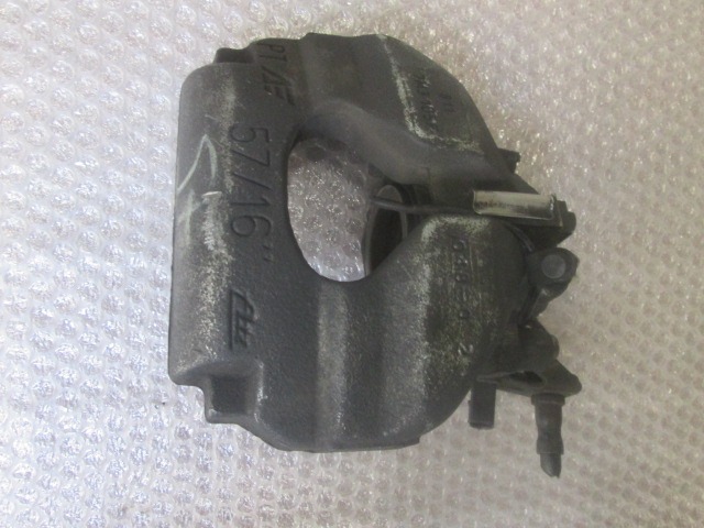 SPREDNJE LEVE ZAVORNE CELJUSTI  OEM N. 7M3615123A ORIGINAL REZERVNI DEL VOLKSWAGEN SHARAN 7M8 7M9 7M6 R2 (2004 - 2010)DIESEL LETNIK 2007