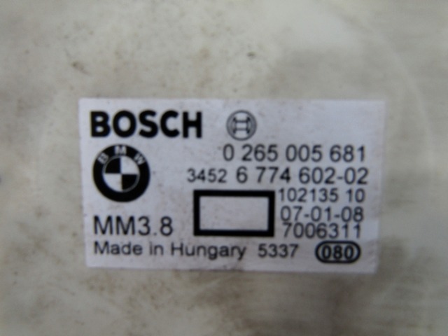 ESP OEM N. 265005681 ORIGINAL REZERVNI DEL BMW SERIE 5 E60 E61 (2003 - 2010) DIESEL LETNIK 2008