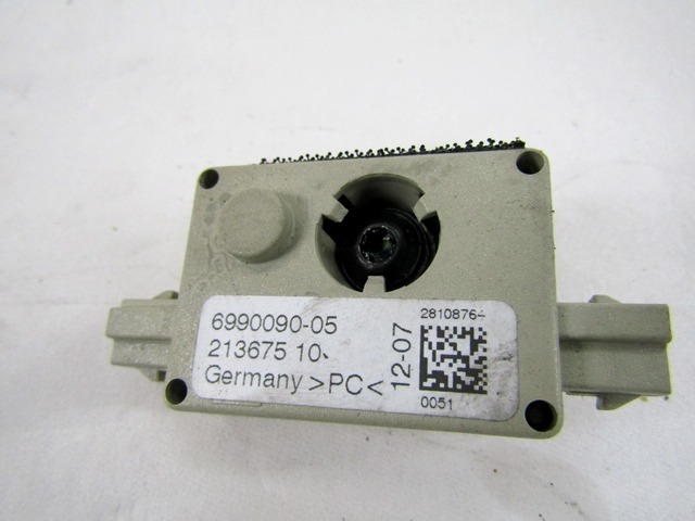 OJACEVALEC / ANTENA OEM N. 6990090 ORIGINAL REZERVNI DEL BMW SERIE 5 E60 E61 (2003 - 2010) DIESEL LETNIK 2008