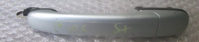 ZUNANJA KLJUKA ZADNJA LEVA VRATA OEM N. 7M389205A3FZ ORIGINAL REZERVNI DEL VOLKSWAGEN SHARAN 7M8 7M9 7M6 R2 (2004 - 2010)DIESEL LETNIK 2007