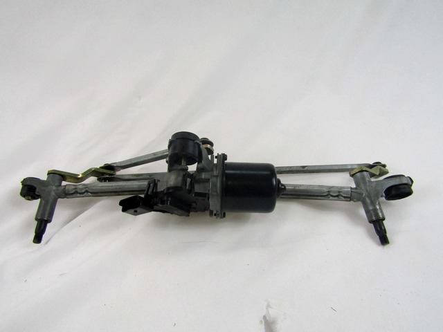 MOTORCEK PREDNJIH BRISALCEV OEM N. 6401F4 ORIGINAL REZERVNI DEL CITROEN C3 / PLURIEL MK1 (2002 - 09/2005) BENZINA LETNIK 2004
