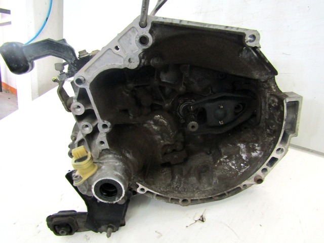 ROCNI MENJALNIK OEM N. 9650882910 2222RC ORIGINAL REZERVNI DEL CITROEN C3 / PLURIEL MK1 (2002 - 09/2005) BENZINA LETNIK 2004