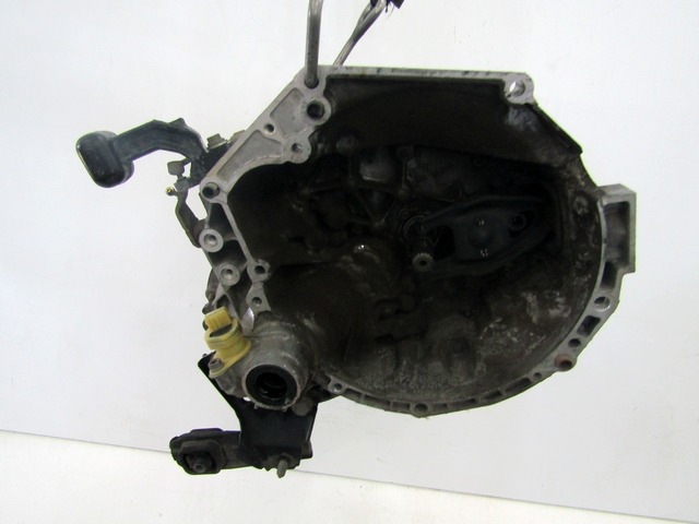ROCNI MENJALNIK OEM N. 9650882910 2222RC ORIGINAL REZERVNI DEL CITROEN C3 / PLURIEL MK1 (2002 - 09/2005) BENZINA LETNIK 2004