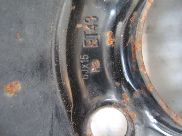 REZERVNO KOLO OEM N.  ORIGINAL REZERVNI DEL OPEL ZAFIRA A T98 (1999 - 2005) DIESEL LETNIK 2003