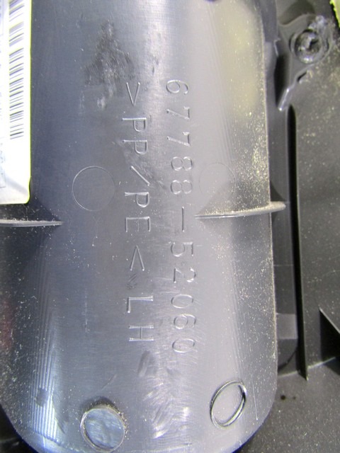 VRATNI PANEL OEM N. PNPSTTYURBANCRUISERP1SV5P ORIGINAL REZERVNI DEL TOYOTA URBAN CRUISER P1 (2009 - 2014) DIESEL LETNIK 2009