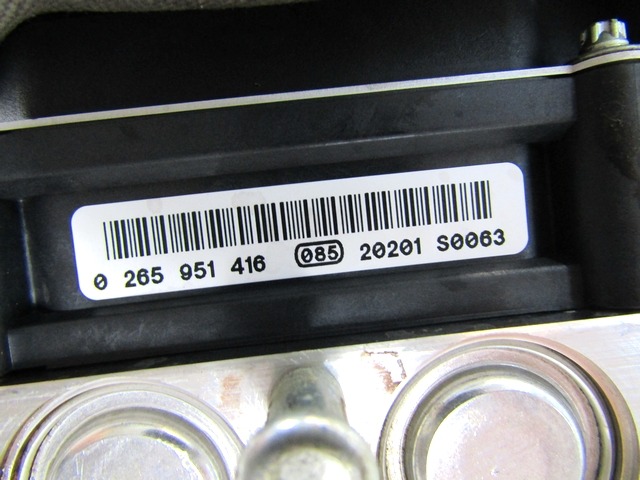 ABS AGREGAT S PUMPO OEM N. 265951416 ORIGINAL REZERVNI DEL CITROEN C5 RD TD MK2 /TOURER/CROSS TOURER (2008 - 2017) DIESEL LETNIK 2012