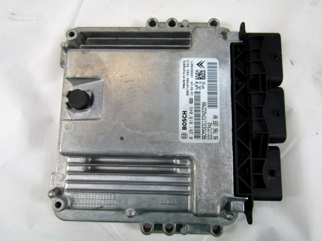 KOMPLET ODKLEPANJE IN VZIG  OEM N. 2935 KIT ACCENSIONE AVVIAMENTO ORIGINAL REZERVNI DEL CITROEN C5 RD TD MK2 /TOURER/CROSS TOURER (2008 - 2017) DIESEL LETNIK 2012