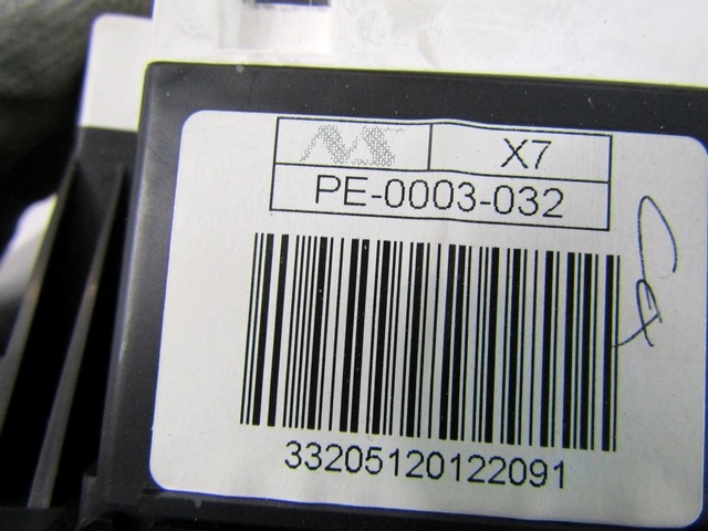 KILOMETER STEVEC OEM N. 9666330580 ORIGINAL REZERVNI DEL CITROEN C5 RD TD MK2 /TOURER/CROSS TOURER (2008 - 2017) DIESEL LETNIK 2012