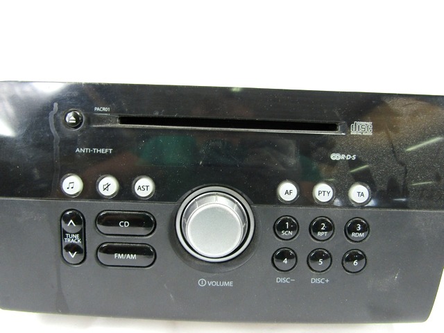 RADIO CD / OJACEVALNIK / IMETNIK HIFI OEM N. 39101-62J0  ORIGINAL REZERVNI DEL SUZUKI SWIFT MZ EZ MK3 (2004 - 2010) DIESEL LETNIK 2006