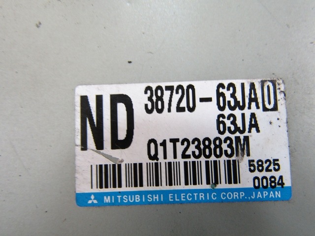 ELEKTRICNI SERVO VOLAN ENOTA OEM N. 38720-63JA0  ORIGINAL REZERVNI DEL SUZUKI SWIFT MZ EZ MK3 (2004 - 2010) DIESEL LETNIK 2006
