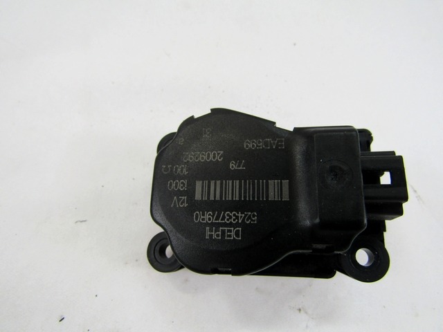 MOTORCEK OGREVANJA OEM N. 52433779R0 ORIGINAL REZERVNI DEL OPEL INSIGNIA A G09 (2008 - 2017)DIESEL LETNIK 2010