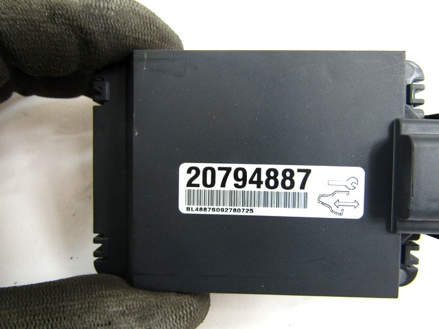 ELEKTRICNI SERVO VOLAN ENOTA OEM N. 20794887 ORIGINAL REZERVNI DEL OPEL INSIGNIA A G09 (2008 - 2017)DIESEL LETNIK 2010