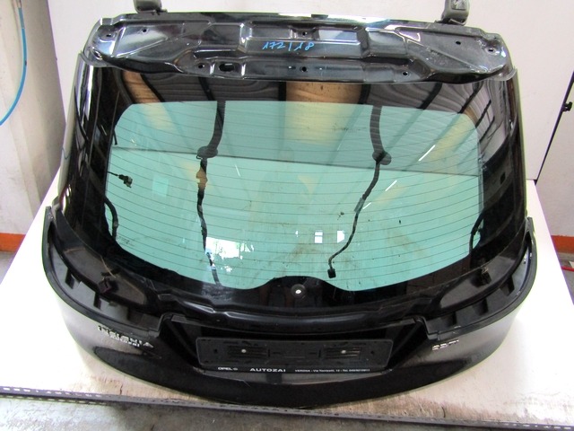 PRTLJAZNA VRATA OEM N. 23126189 ORIGINAL REZERVNI DEL OPEL INSIGNIA A G09 (2008 - 2017)DIESEL LETNIK 2010