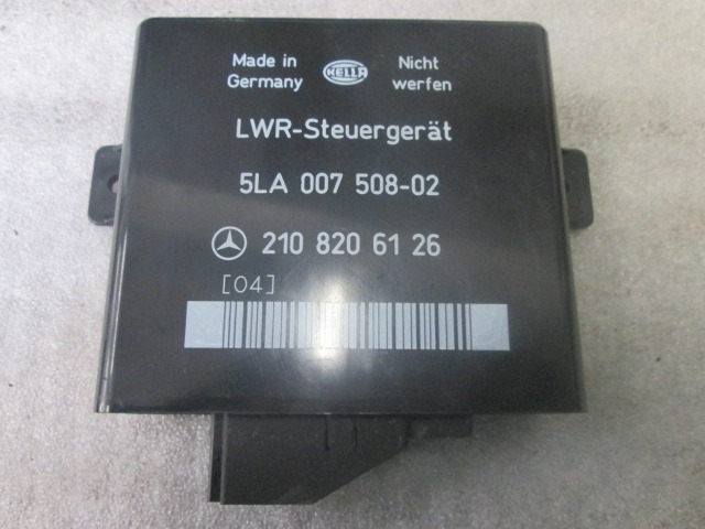 RACUNALNIK ZAROMETOV OEM N. 2108206126 ORIGINAL REZERVNI DEL MERCEDES CLASSE E W210 S210 BER/SW (1995 - 1999) BENZINA LETNIK 1997