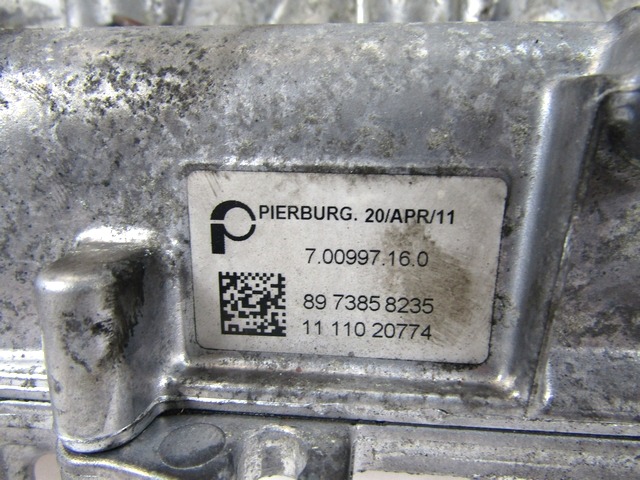 SESALNI KOLEKTOR OEM N. 8973858235 ORIGINAL REZERVNI DEL OPEL ASTRA J P10 5P/3P/SW (2010 - 2015) DIESEL LETNIK 2011