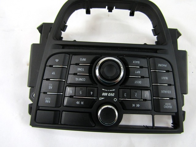 REZERVNI DELI, RADIJSKO-NAVIGACIJSKE NAPRAVE OEM N. 22790016 22764032 13346053 ORIGINAL REZERVNI DEL OPEL ASTRA J P10 5P/3P/SW (2010 - 2015) DIESEL LETNIK 2011