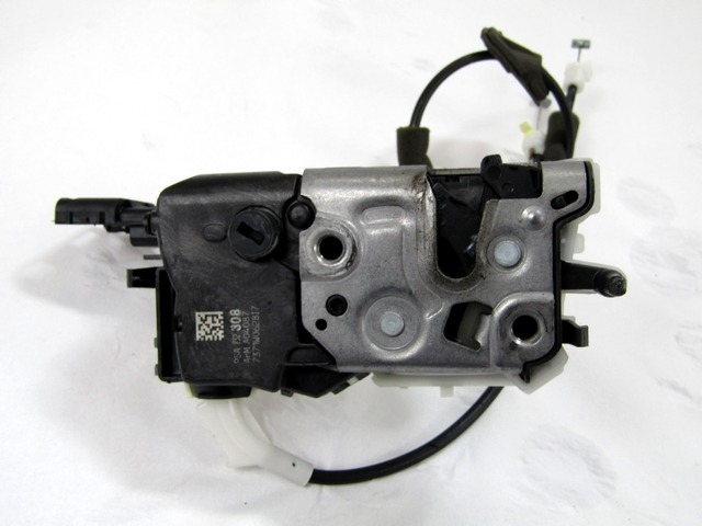 CENTRALNI ZAKLEP SPREDNJIH VRAT  OEM N. 9800624680 ORIGINAL REZERVNI DEL CITROEN C3 MK2 SC (2009 - 2016) BENZINA LETNIK 2011