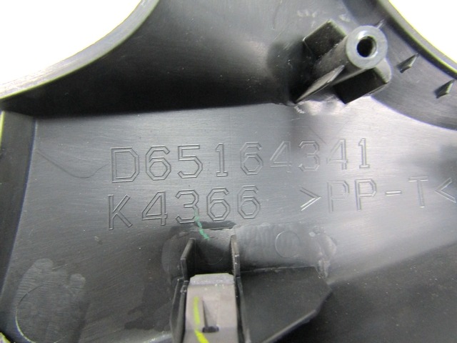 ARMATURNA PLO?CA OEM N. D65164341 ORIGINAL REZERVNI DEL MAZDA 2 DE DH MK2 (2007 - 2014) BENZINA/GPL LETNIK 2009