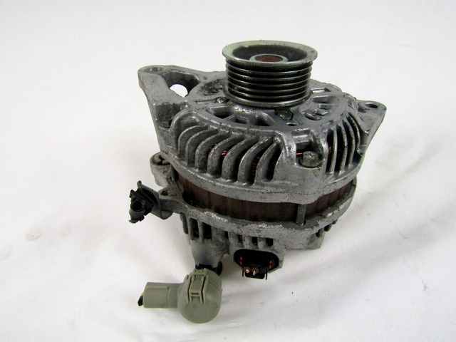 ALTERNATOR OEM N. A2TG1391 ORIGINAL REZERVNI DEL MAZDA 2 DE DH MK2 (2007 - 2014) BENZINA/GPL LETNIK 2009