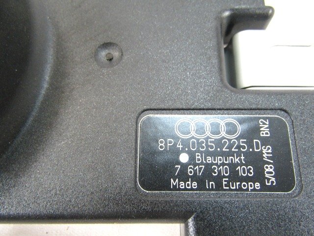 OJACEVALEC / ANTENA OEM N. 8P4035225D ORIGINAL REZERVNI DEL AUDI A3 MK2 8P 8PA 8P1 (2003 - 2008)DIESEL LETNIK 2008