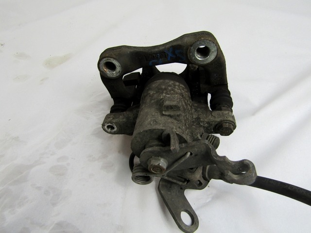 ZADNJE LEVE ZAVORNE CELJUSTI  OEM N. 1K0615423J ORIGINAL REZERVNI DEL AUDI A3 MK2 8P 8PA 8P1 (2003 - 2008)DIESEL LETNIK 2008