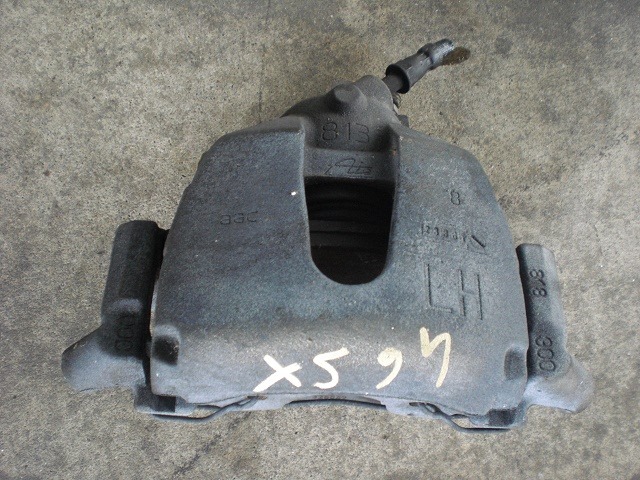 SPREDNJE LEVE ZAVORNE CELJUSTI  OEM N. 1682876 ORIGINAL REZERVNI DEL FORD FOCUS DA HCP DP MK2 BER/SW (2005 - 2008) DIESEL LETNIK 2006