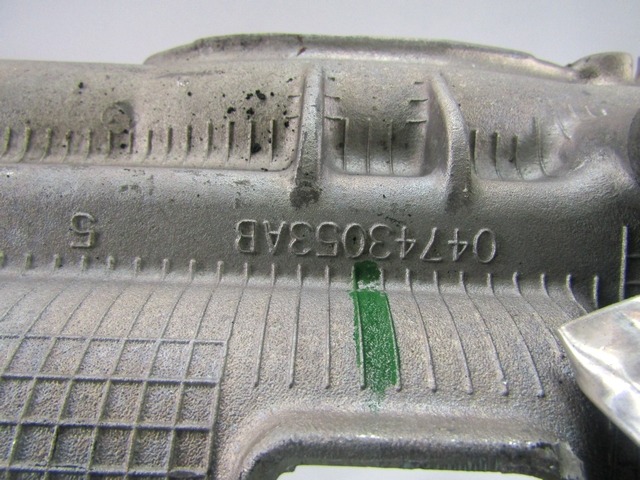 SPREDNJA OS/NOSILEC MOTORJA OEM N. 04743053AB ORIGINAL REZERVNI DEL CHRYSLER VOYAGER/GRAN VOYAGER RG RS MK4 (2001 - 2007) DIESEL LETNIK 2001